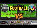 John Madden Football Sega Genesis Vs Super Nintendo Side By Side Comparison