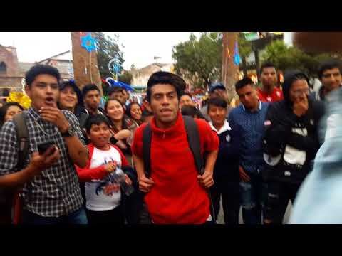 Juanito Koracha vs Roller RC - Batallón de Exhibición - Parque Cevallos Freestyle