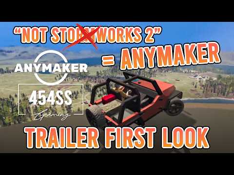 A Detailed Look at the FIRST "Anymaker" Game Trailer