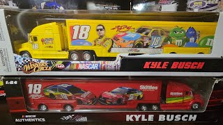 Kyle Busch Hauler Review x2