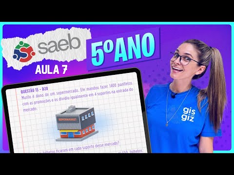 SAEB 5º ANO MATEMÁTICA SIMULADO PREPARATÓRIO