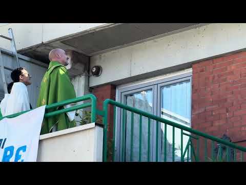 Le nuove campane alla chiesa di San Giovanni Bosco di Cuneo