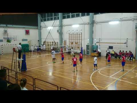 Prima Divisione Maschile: A.S.D. Agonistica Volley Bondeno - 4 Torri Volley Ferrara (02-11-2017)