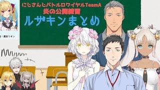 【Loser Kings】教室の隅っこではしゃぐタイプの敗北者達【バトロワAチーム練習ルザキンまとめ】