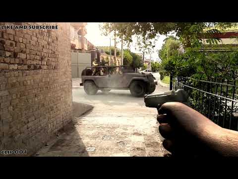 CGI Animated Short: Action VFX clips of My Short Movie