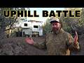 This HUGE ISSUE Is Stopping Us From Staying On Our Off Grid Property