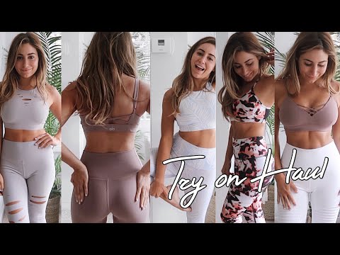 HUGE WORKOUT CLOTHING HAUL // + Buying on a Budget Hack