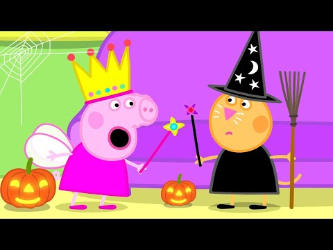 Peppa Pig Italiano 🎃 Festa In Maschera - Speciale Halloween - Cartoni Animati