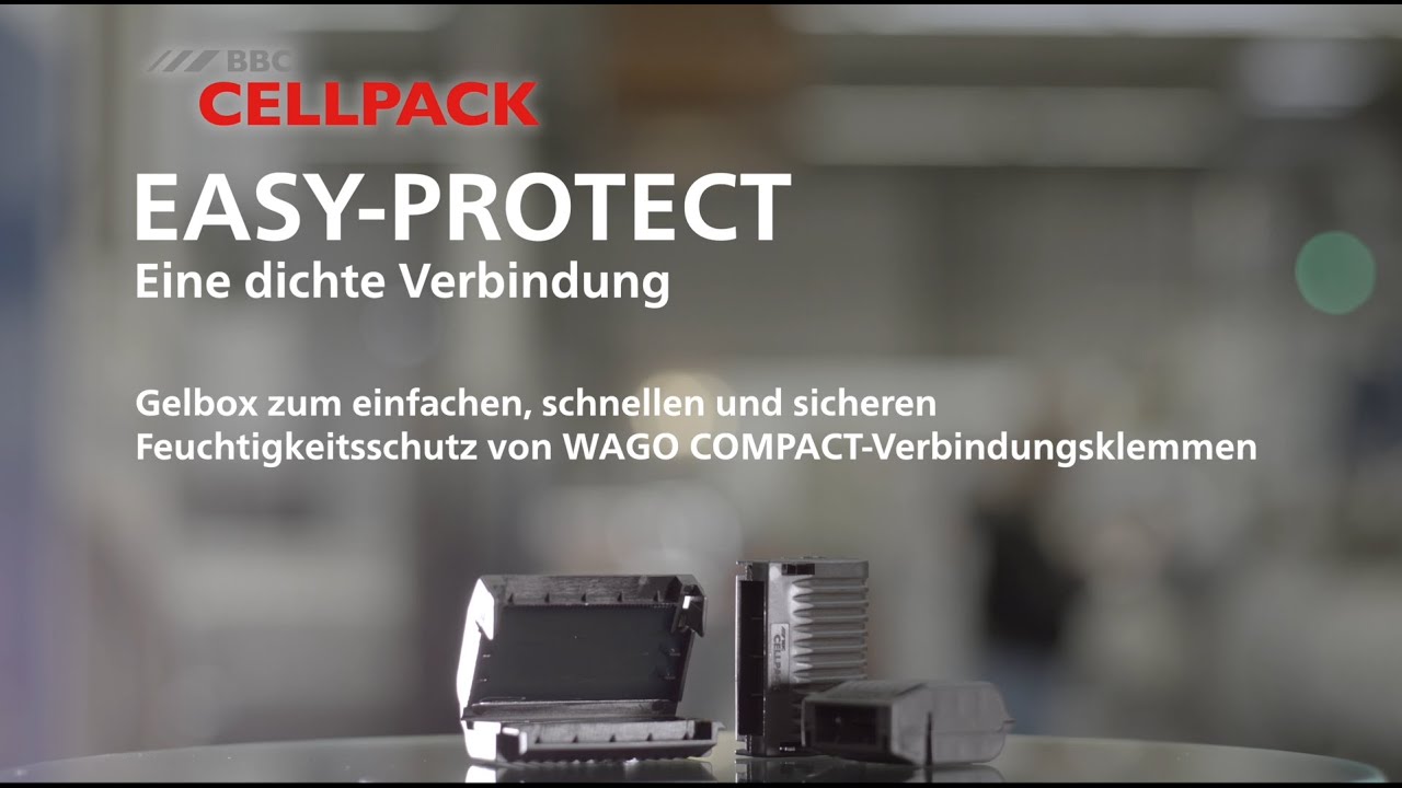 Cellpack AG Boîte gel 413, IPx8, avec borne Wago Compact