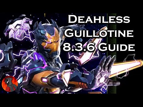 Deathless Guillotine Challenge Guide 8.3.6 Quest - Marvel Contest of Champions