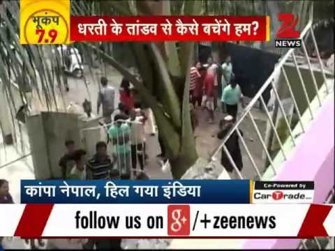 Nepal earthquake: Centuries-old temples, towers collapsed in Kathmandu