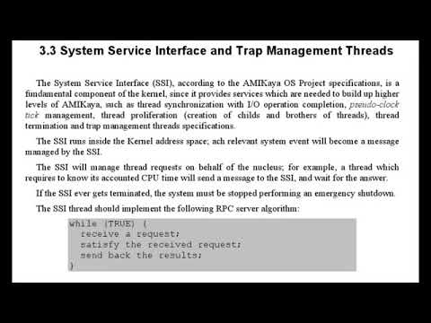 Corso di Sistemi Operativi - Renzo Davoli - Lezione 48 - Venerdì 8 Aprile 2011