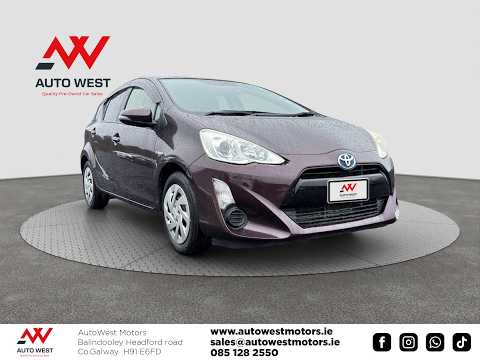 2016 Toyota Aqua Self Charging Hybrid Automatic - Image 2
