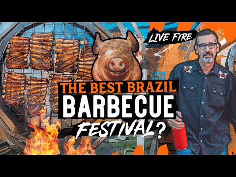 Unreal Barbecue Festival in Brazil I Churrascada I Tuffy Stone