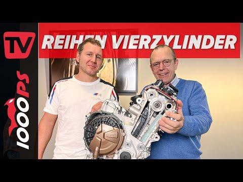 Der Reihen Vierzylinder im Motorrad - Vorteile und Nachteile! Motorenkonzepte erklärt