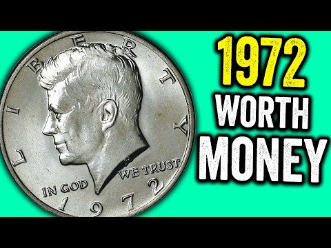 1972 KENNEDY HALF DOLLAR WORTH MONEY - RARE & VALUABLE US COINS TO LOOK FOR!!