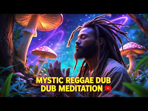🌴💫 Mystic Reggae Dub Meditation 🎶 A Journey Through Sound & Spirit 🌌