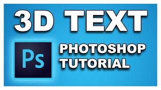 Repeated 3d Text Effect | Photoshop 2020 Tutorial