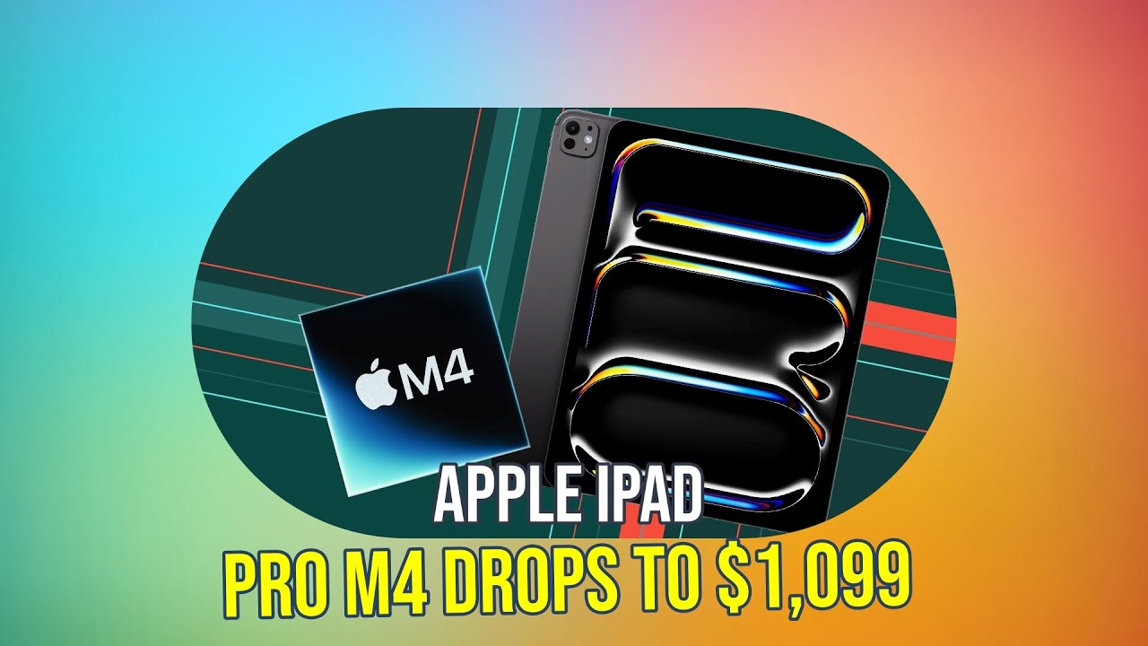 Black Friday Alert! Apple iPad Pro M4 13-Inch Tablet Drops to $1,099 - Is It Worth It?