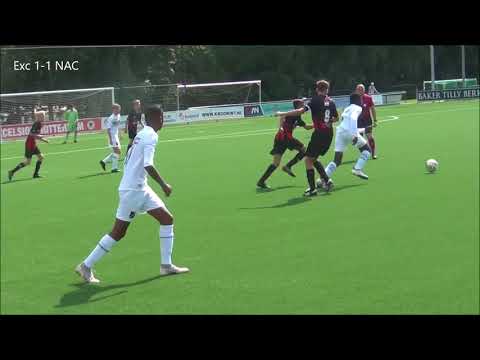 SBV Excelsior O15 - NAC O15, 01 september 2018, competitie 1e divisie hoog