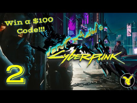 Let's Play Cyberpunk 2077 ($100 Code Giveaway!) | deadPik4chU's Livestream Part 2
