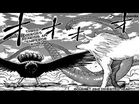 Toriko Chapter 269 Inherited Heart.