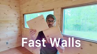 Prepping Your Cabin Walls: The Case for Tongue and Groove Pine