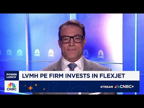 LVMH-backed investor group takes 20% stake in private jet company Flexjet