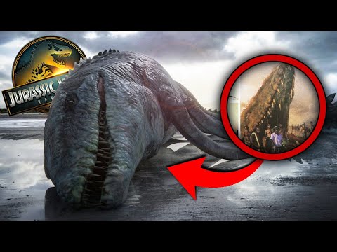 THE SAD FATE OF THE ORIGINAL MOSASAURUS REVEALED IN JURASSIC WORLD REBIRTH?