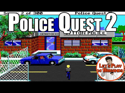 Police Quest 2 (Part 1 of 5)
