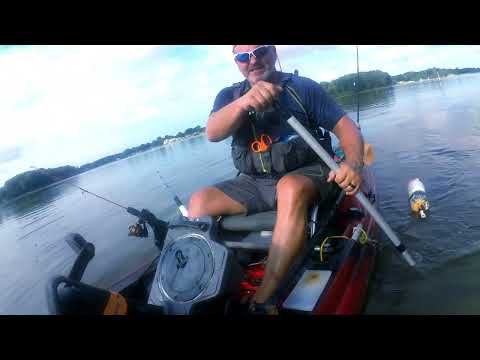 Trash -n -Treasure Kayak Clean Up  along the Kayan Shoreline