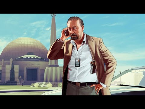 GTA 5 but its just Davey