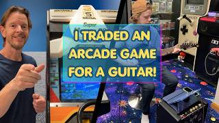 I Traded An Arcade Game For A Guitar! (20,000 Subscriber Bonus Video!)