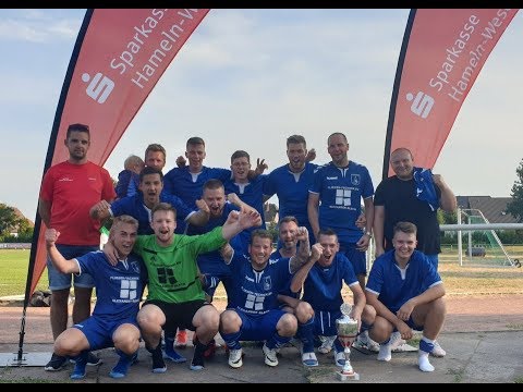 Gemeindepokal Emmerthal: Grohnde macht Überraschung perfekt!