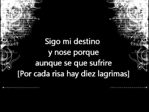 Diez Lagrimas Los Hermanos Lebron [ Letra ]