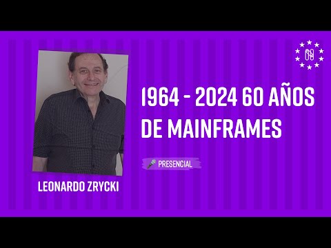 1964 - 2024  60 años de Mainframes