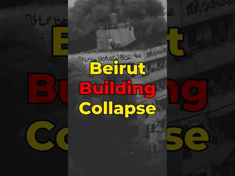 Israeli Airstrike Levels Beirut Building | Al-Bashoura Hit | Rescue Ops Underway