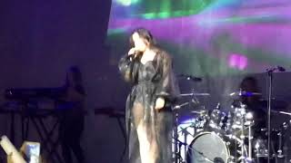 Back to Me - Lauren Jauregui Live at Espaço das Américas São Paulo Brazil Opening Act Halse