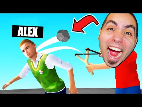 FACCIO UNO SCHERZO AI MIEI AMICI DI SCUOLA!! Bad Guys at School