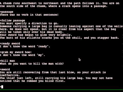 Jacob and Justin play Zork