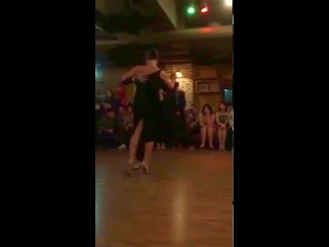 Maria Filali & Gianpiero Galdi /  "Y suma y sigue" (d'Arienzo/ Echagüe) (2/2) - Seoul 16/02/2016