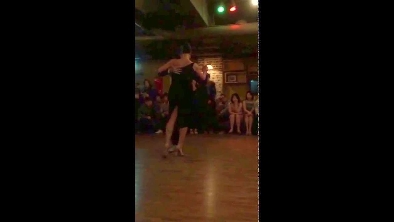 Maria Filali & Gianpiero Galdi /  "Y suma y sigue" (d'Arienzo/ Echagüe) (2/2) - Seoul 16/02/2016