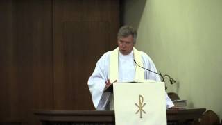 Readings and Sermon [5-3-15] Grace Lutheran Church