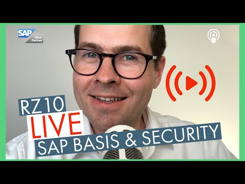 SAP Cloud Identity, Q&A SAP Überwachung, SAP Learning Hub für Studenten | RZ10 live vom 01.07.2020