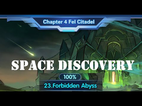 X Hero | Epic Heroes | Space Discovery - Forbidden Abyss FULL COMPLETION