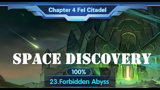 X Hero | Epic Heroes | Space Discovery - Forbidden Abyss FULL COMPLETION