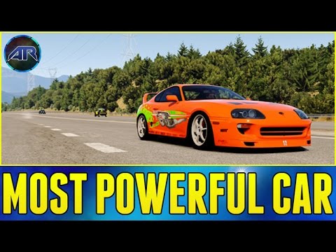 Forza Horizon 2 : MOST POWERFUL CAR EVER!!! (Fast And Furious)