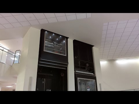 Crazy Fast KONE Elevators at San Jose's Airport