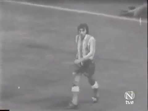 Atlético de Madrid - Cagliari Calcio 1970/1971 European Cup Round Of 16 2nd Leg