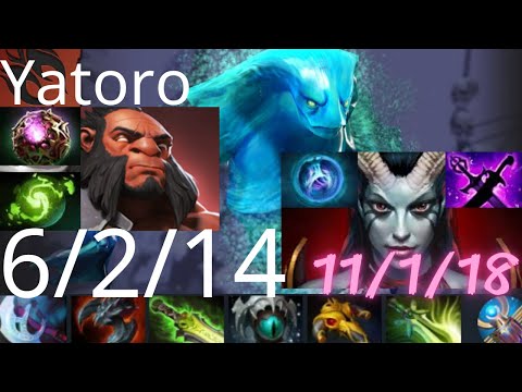 Yatoro Morphling vs Sven, Mars, Storm Spirit - Empire vs TSpirit g2 ESL1 dota2
